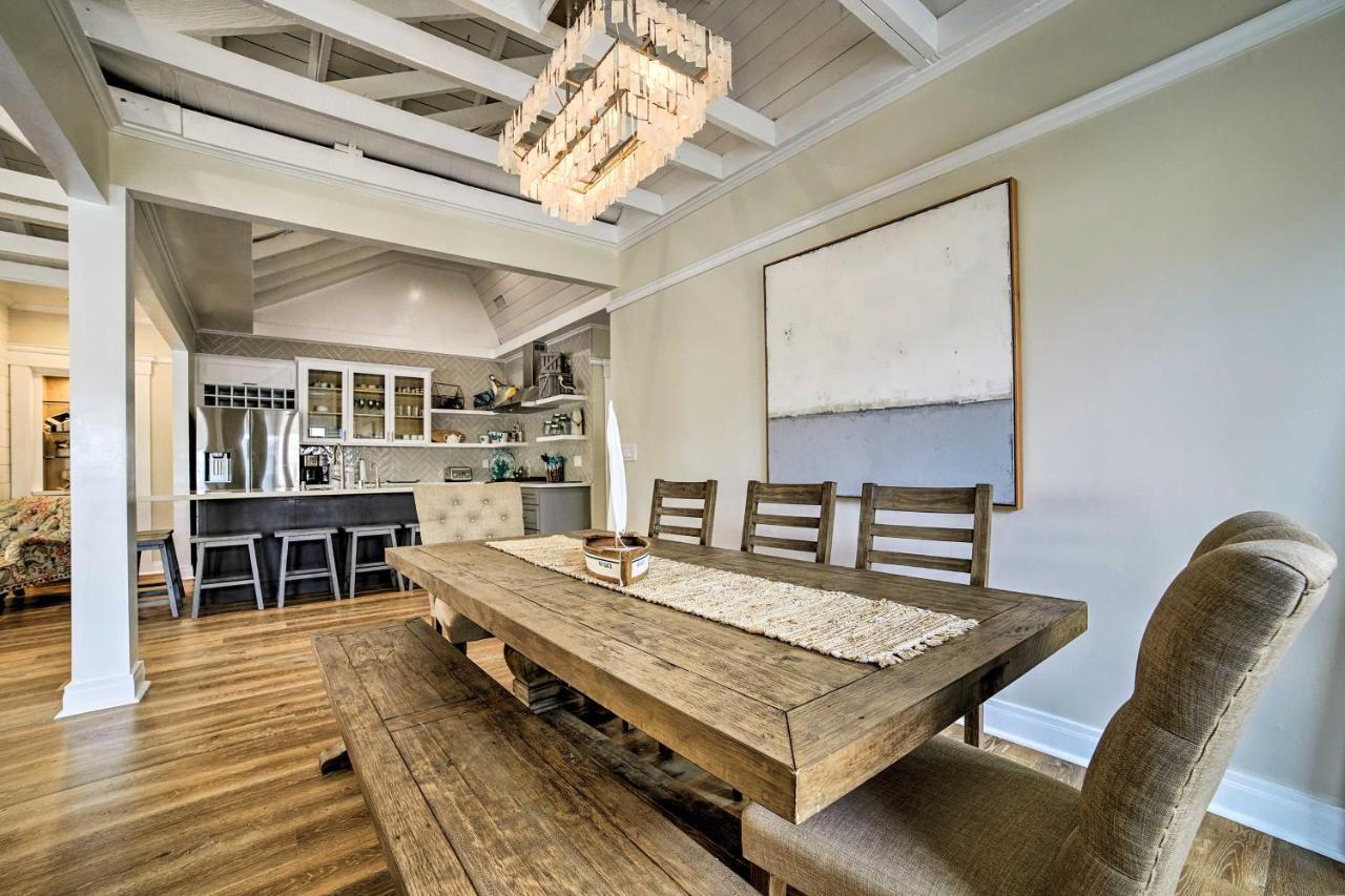 Charming Renovated Avalon Townhome, Walk To Beach! Extérieur photo