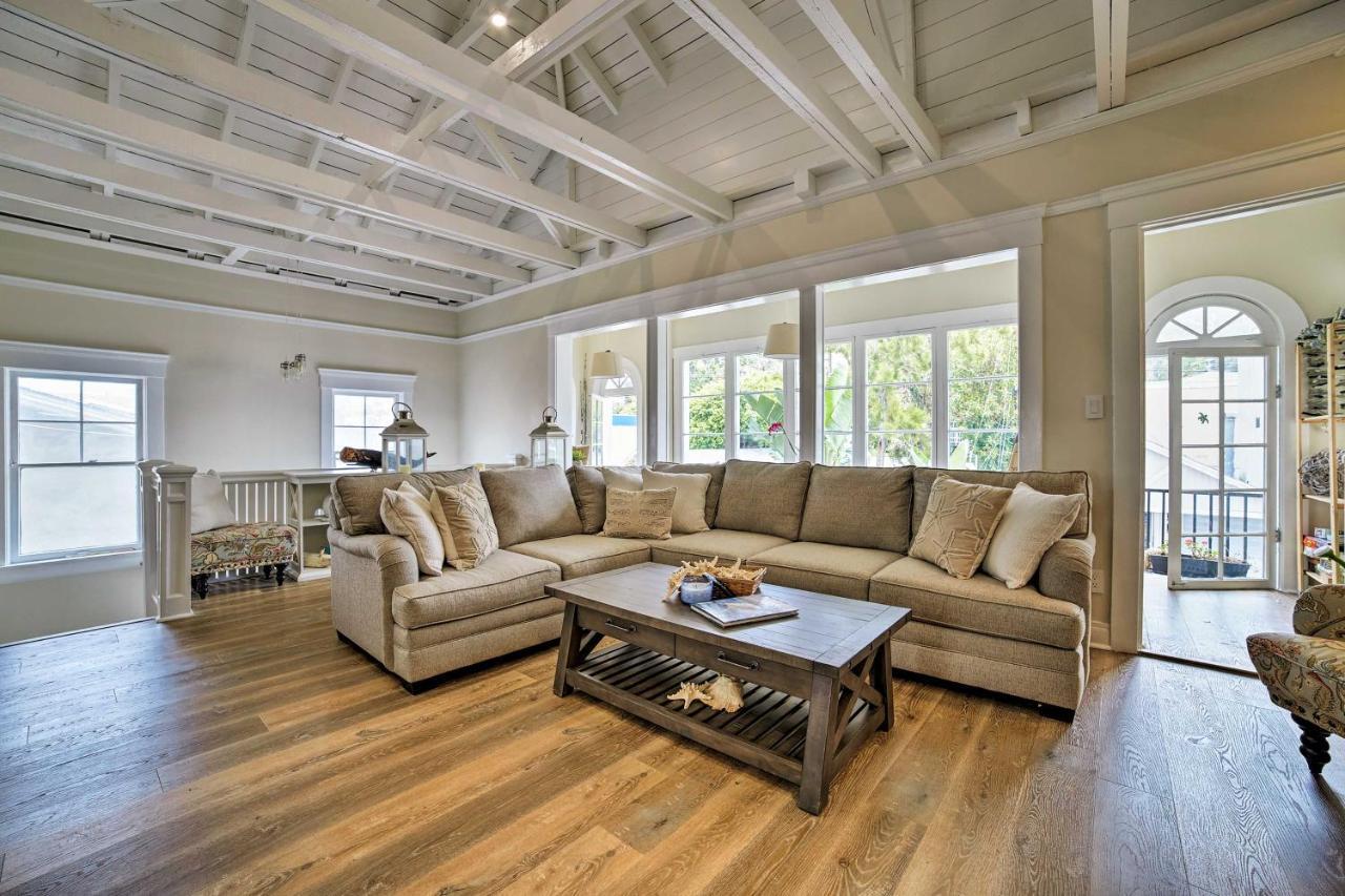 Charming Renovated Avalon Townhome, Walk To Beach! Extérieur photo
