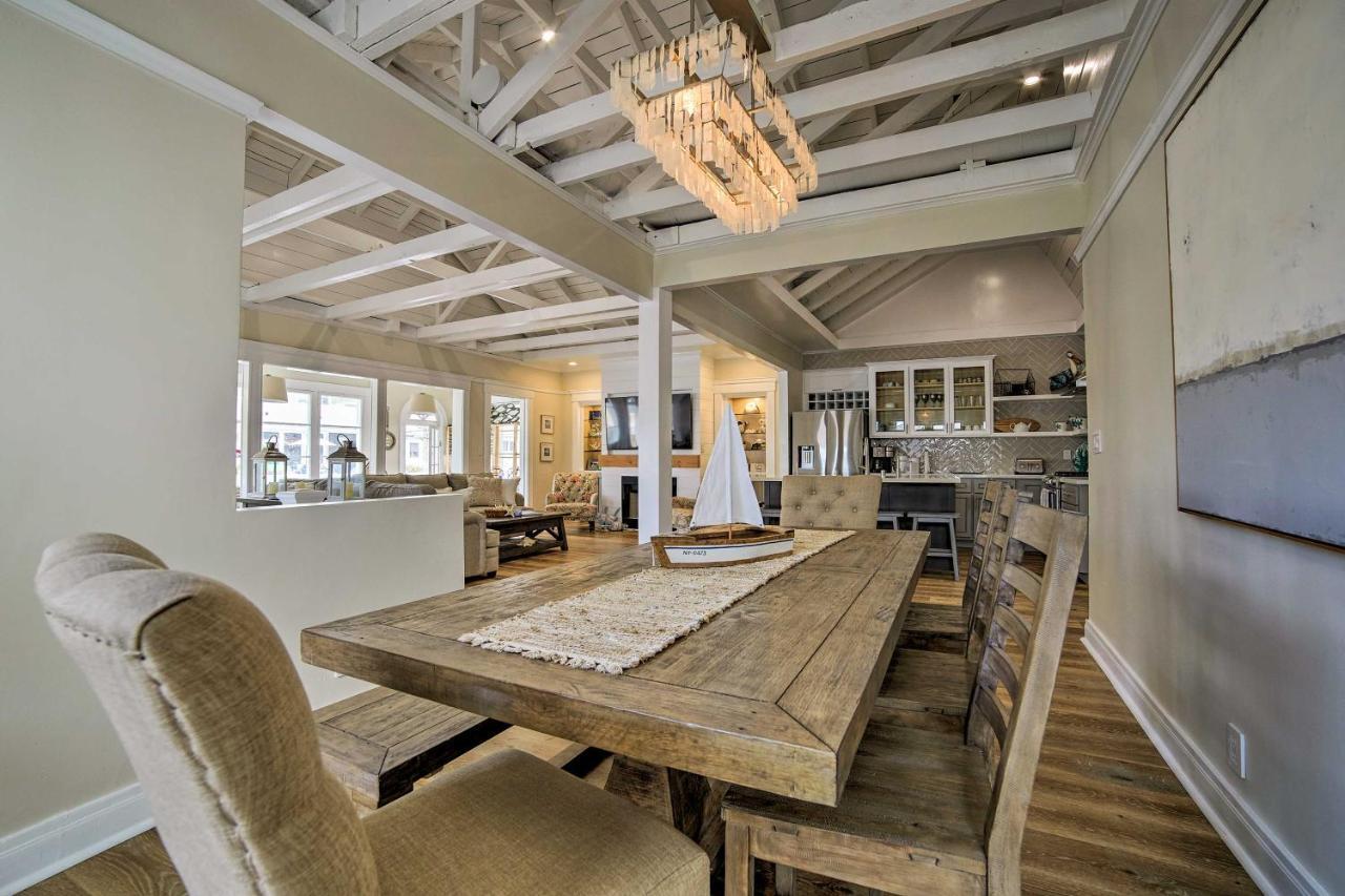 Charming Renovated Avalon Townhome, Walk To Beach! Extérieur photo