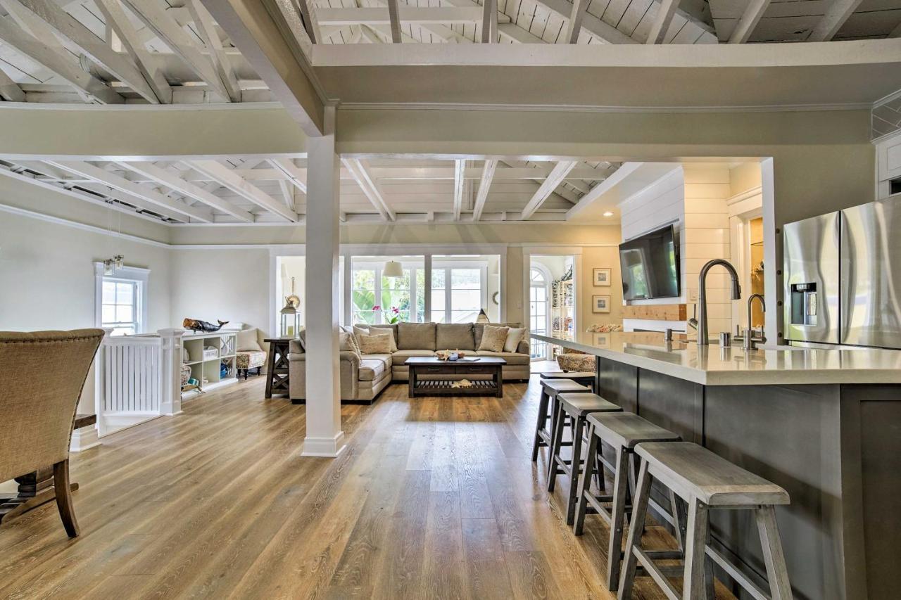 Charming Renovated Avalon Townhome, Walk To Beach! Extérieur photo