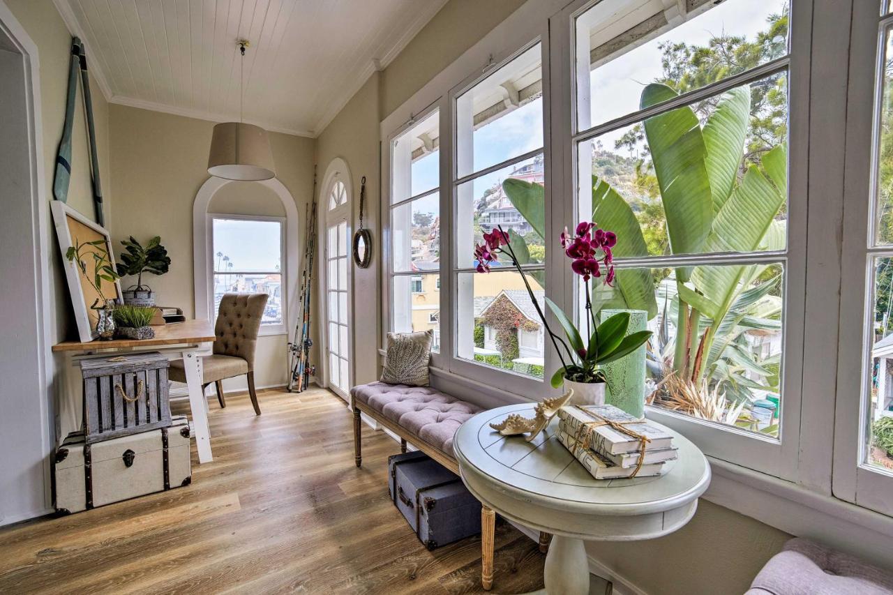 Charming Renovated Avalon Townhome, Walk To Beach! Extérieur photo