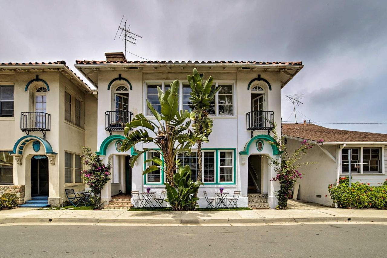 Charming Renovated Avalon Townhome, Walk To Beach! Extérieur photo