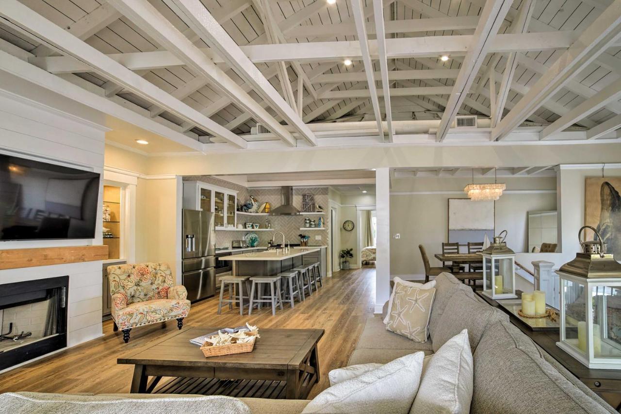 Charming Renovated Avalon Townhome, Walk To Beach! Extérieur photo