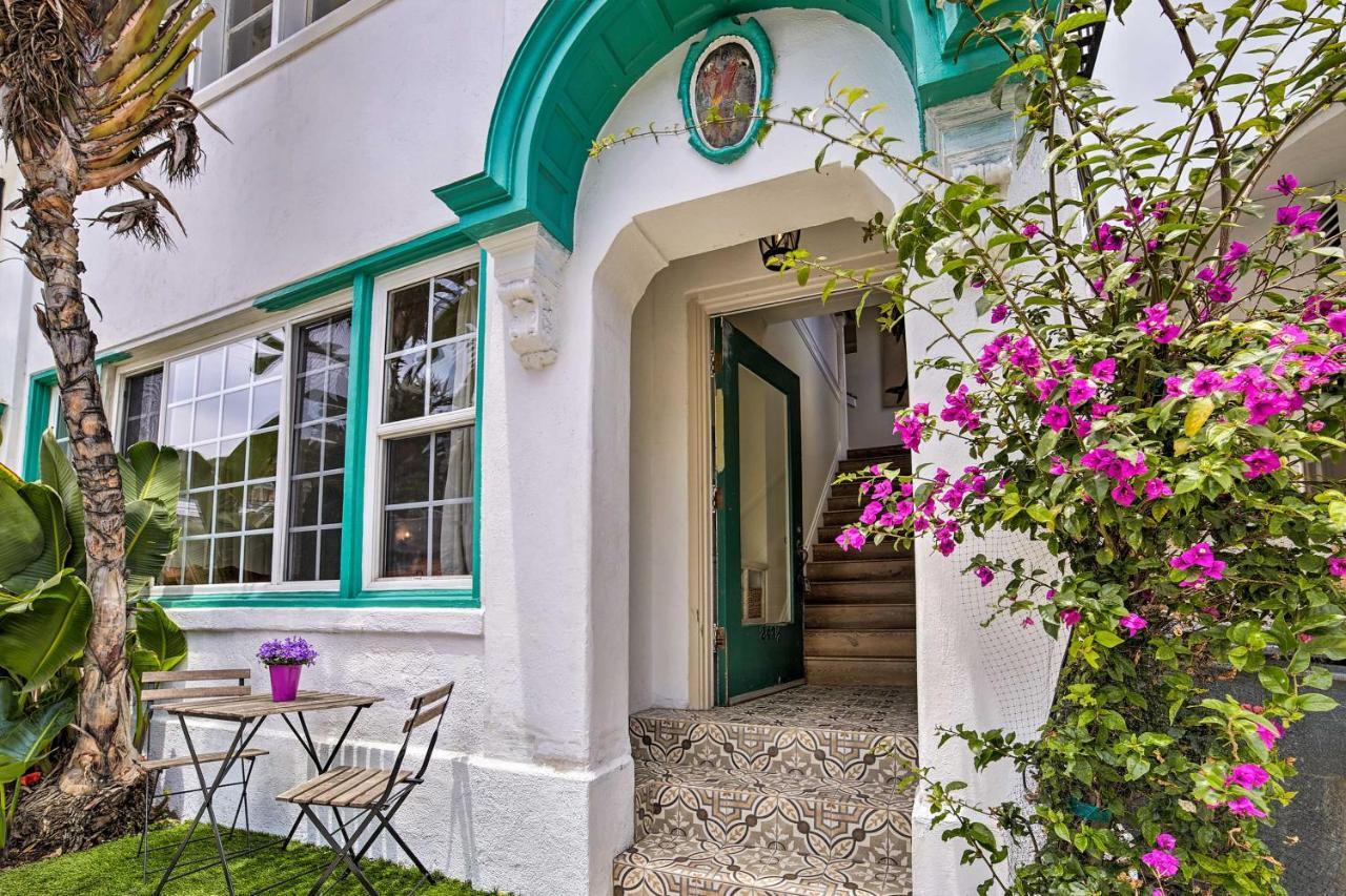 Charming Renovated Avalon Townhome, Walk To Beach! Extérieur photo