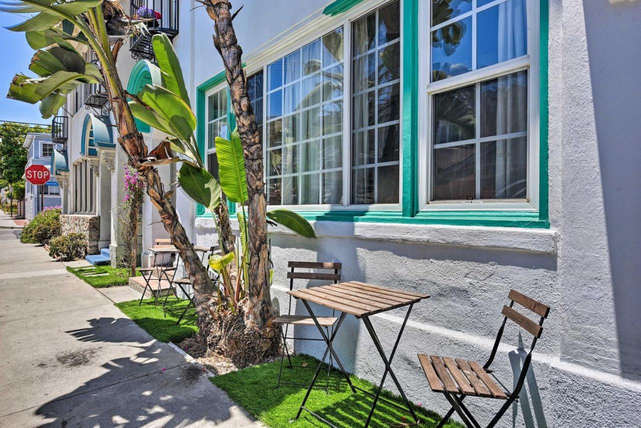 Charming Renovated Avalon Townhome, Walk To Beach! Extérieur photo