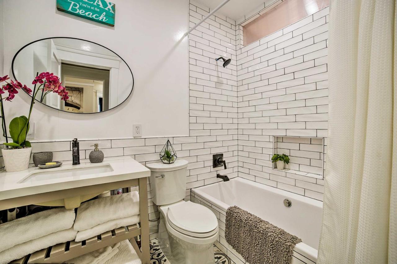 Charming Renovated Avalon Townhome, Walk To Beach! Extérieur photo