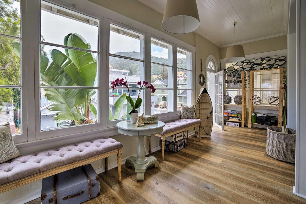 Charming Renovated Avalon Townhome, Walk To Beach! Extérieur photo