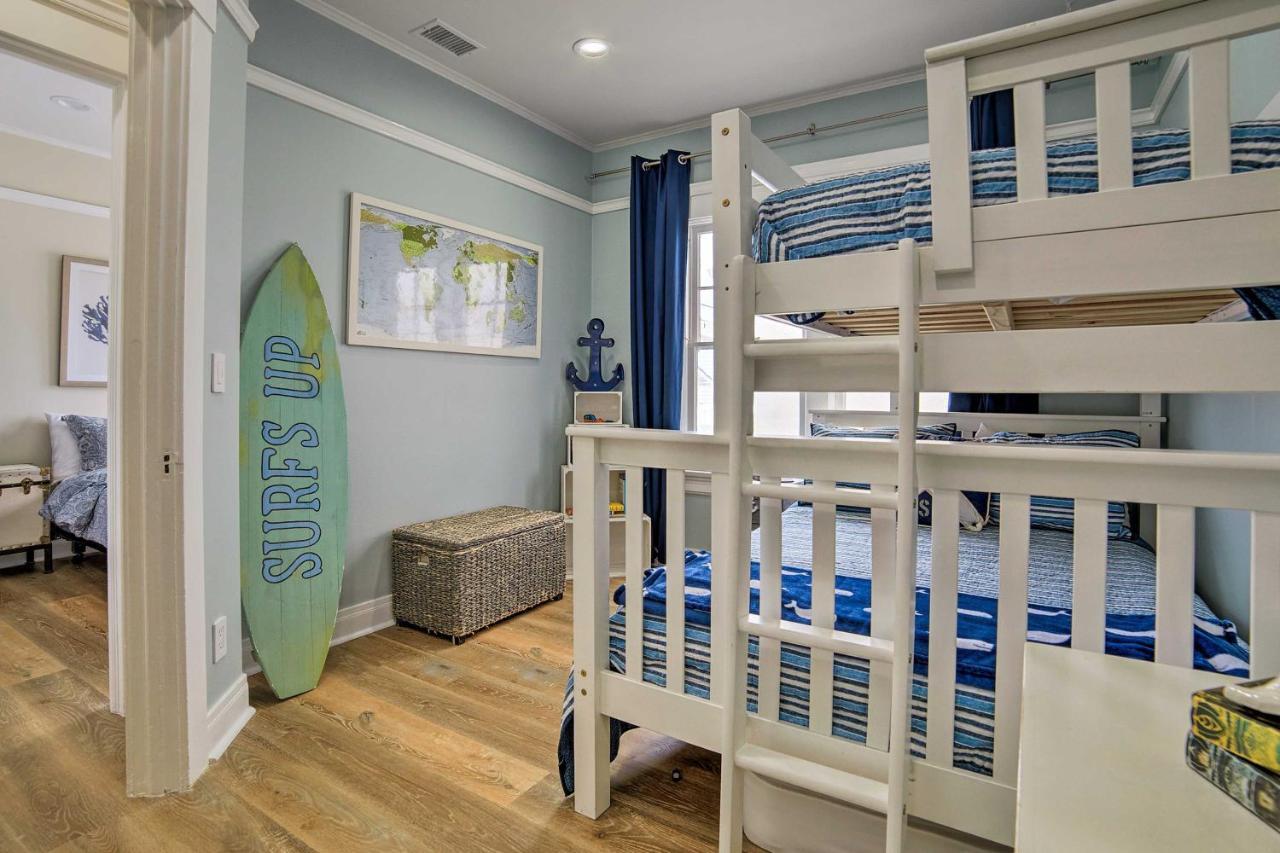 Charming Renovated Avalon Townhome, Walk To Beach! Extérieur photo